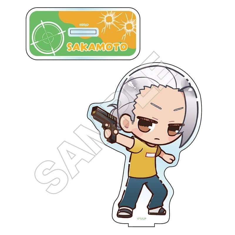 サカモトデイズ  くるんどーる 戦闘 アクリルスタンド 坂本太郎B【再販】 
2025年08月発売