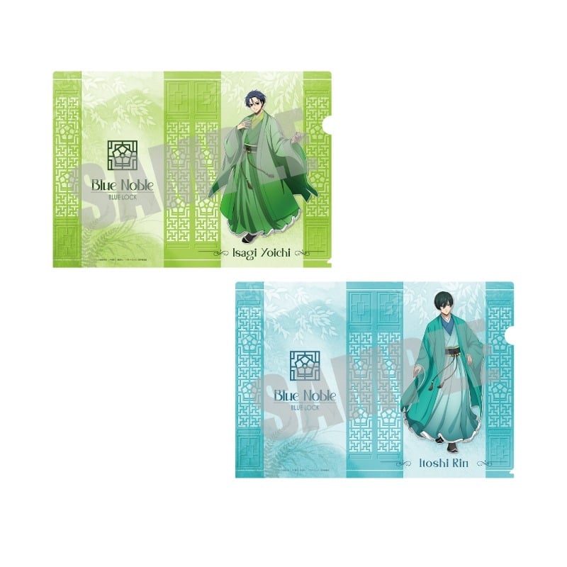 [アニメイト]ブルーロック クリアファイルセット 潔 世一&糸師 凛 Blue noble ver.
 
2025年07月上旬発売