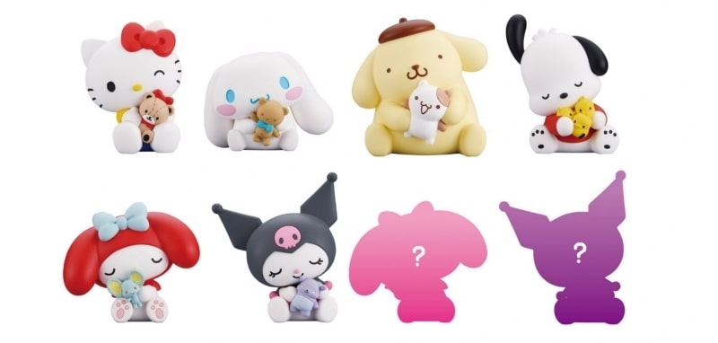 PERIHAPI! サンリオキャラクター 肩ズンHug. Hello Kitty and Friends
 
2025年12月発売