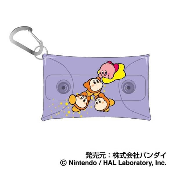 カービィ play with ワドルディ マルチクリアケースSサイズ 03 ワープスターにのって(4にん)
 
2025年09月発売
で取扱中 (アニメイト)