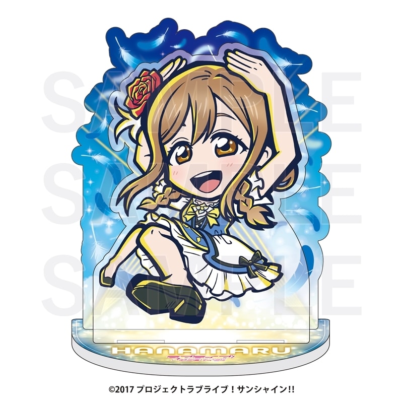 ラブライブ!サンシャイン!! イートゥーンビッグアクリルスタンド 国木田花丸
 
2025年09月下旬発売