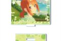 五等分の花嫁* ミニアクリルスタンド デザイン15(中野四葉/C)【再販】
 
2025年08月上旬発売