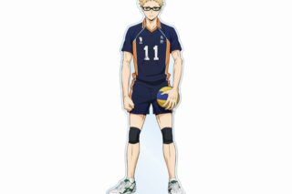 ハイキュー!! 月島蛍 ユニフォームver. 特大アクリルスタンド【再販】
 アニメイトで
2025年6月17日発売
