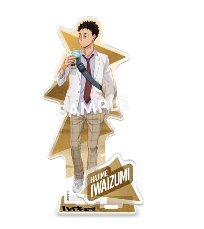 ハイキュー!! 帰り道 アクリルスタンドプレート 岩泉一
 
2025年08月発売
で取扱中