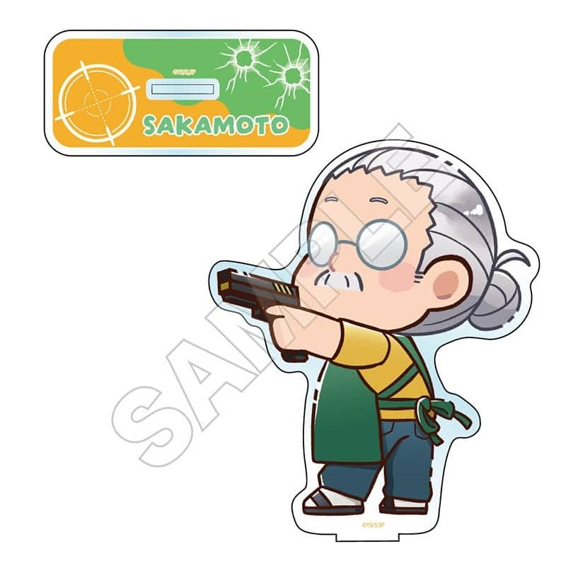 サカモトデイズ  くるんどーる 戦闘 アクリルスタンド 坂本太郎A【再販】 
2025年08月発売