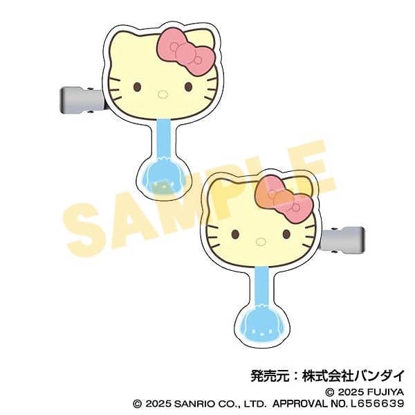 サンリオキャラクターズ チョコレート ヘアクリップVol.2 01 ハローキティ
 
2025年05月発売