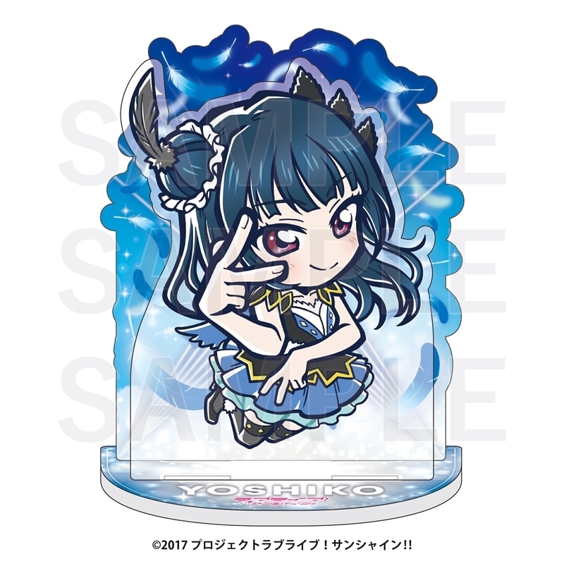 ラブライブ!サンシャイン!! イートゥーンビッグアクリルスタンド 津島善子
 
2025年09月下旬発売
