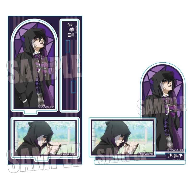 黒執事 — アクリルフィギュア グレゴリー・バイオレット
 
2024年10月発売