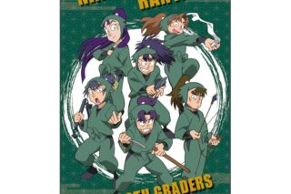 忍たま乱太郎 ポストカード(六年生制服)【再販】
 
2025年07月中旬発売