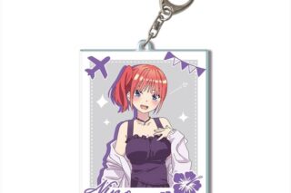 五等分の花嫁* ビッグアクリルキーホルダー デザイン03(中野二乃/A)【再販】
 
2025年08月上旬発売
で取扱中 (アニメイト)
