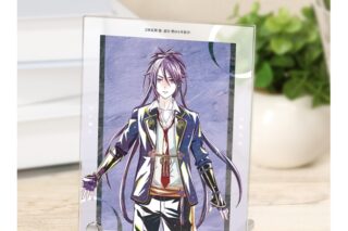アニメ『刀剣乱舞 廻 -虚伝 燃ゆる本能寺-』 刀剣乱舞 廻 -虚伝 燃ゆる本能寺- Ani-Art 第2弾 A6アクリルパネル 不動行光
 
2025年9月27日発売
