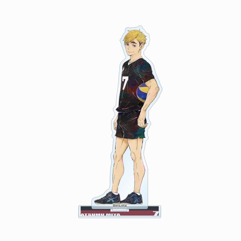 ハイキュー!! 宮侑 Ani-Art 第6弾 BIGアクリルスタンド【再販】
 アニメイトで
2025年6月17日発売