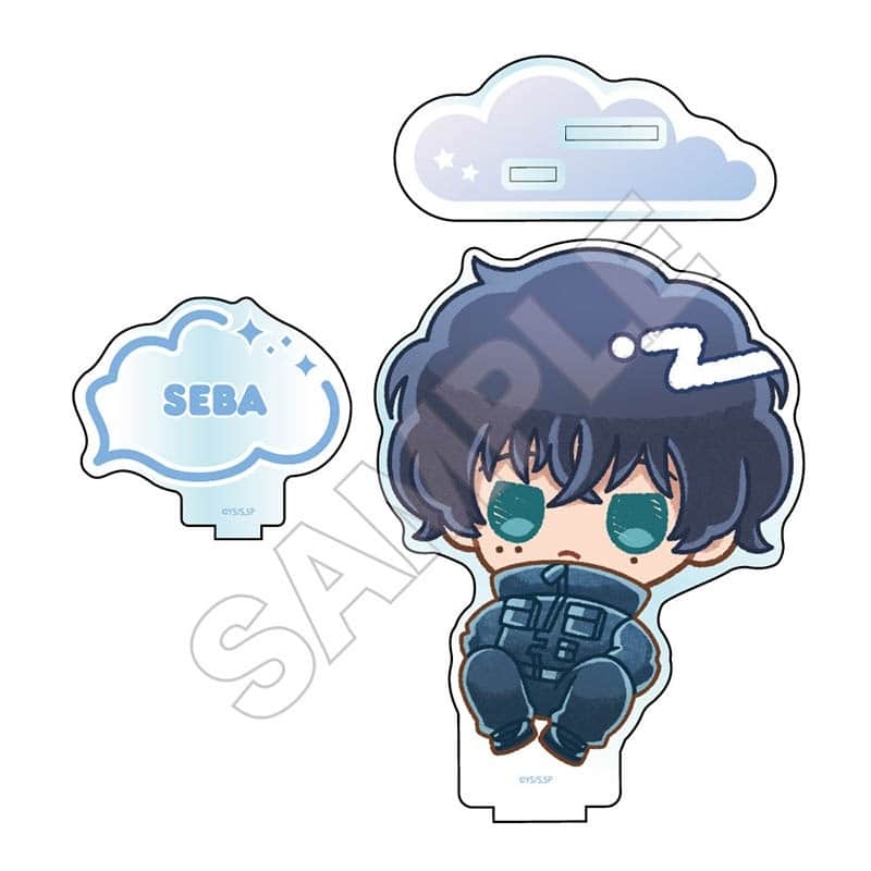 サカモトデイズ  クレヨンタッチ 浮遊 アクリルスタンド 勢羽夏生【再販】 
2025年08月発売