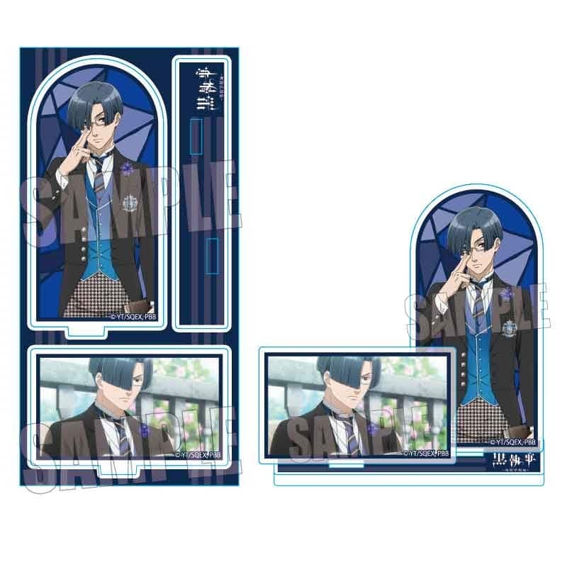 黒執事 — アクリルフィギュア ロレンス・ブルーアー
 
2024年10月発売