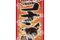 名探偵コナン 千社札風ステッカー 風雅疾駆! (江戸川 コナン)
 
2025年09月中旬発売