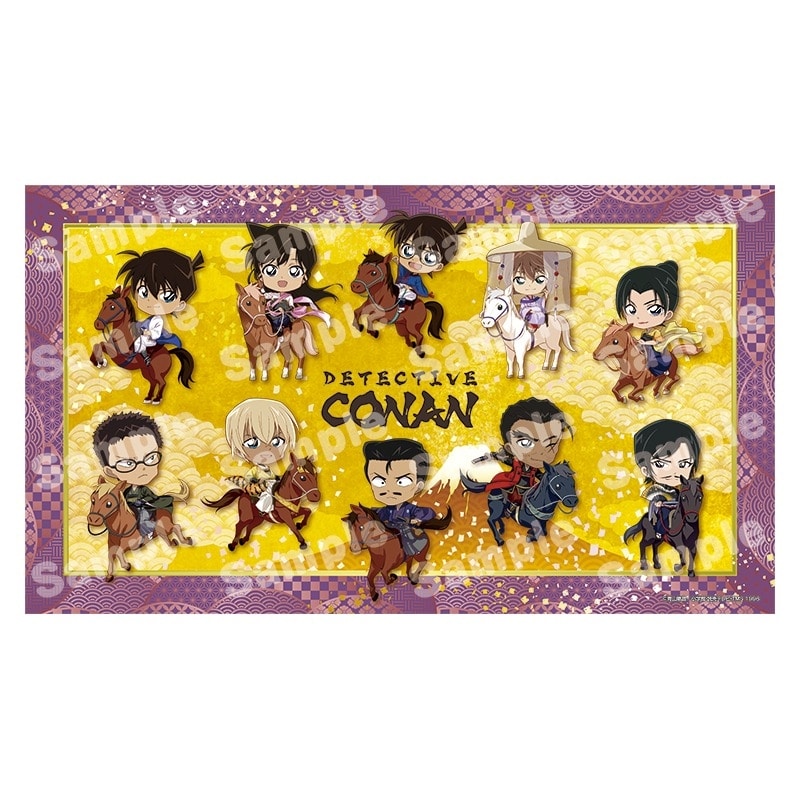 名探偵コナン 屏風風色紙 風雅疾駆!
 
2025年09月中旬発売