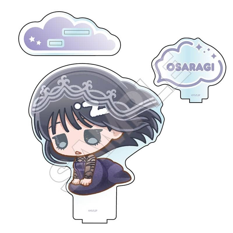 サカモトデイズ  クレヨンタッチ 浮遊 アクリルスタンド 大佛【再販】 
2025年08月発売
