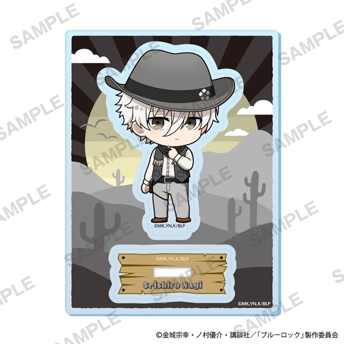 [アニメイト]ブルーロック ミニキャラアクリルスタンド カウボーイ Ver. 凪 誠士郎
 
2025年09月発売