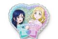 ラブライブ!スクールアイドルフェスティバル チャペル編(松浦 果南・小原 鞠莉) グリッターアクリルバッジ
 
2025年10月下旬発売
で取扱中 (アニメイト)