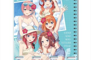 五等分の花嫁* アクリルスマホスタンド デザイン11(集合)【再販】
 
2025年08月上旬発売
で取扱中 (アニメイト)