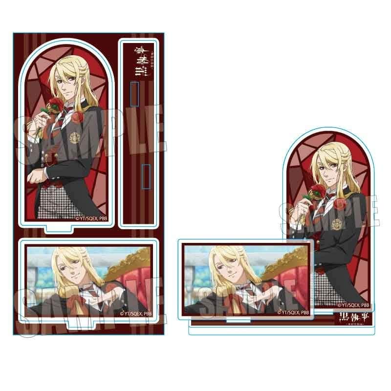 黒執事 — アクリルフィギュア エドガー・レドモンド
 
2024年10月発売