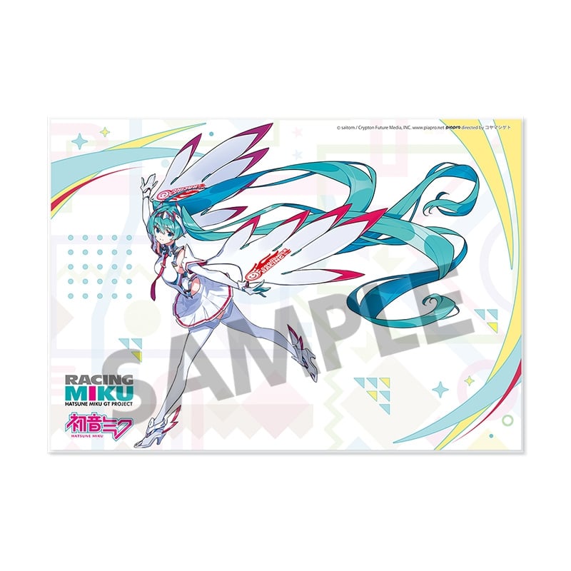 レーシングミク SPA 2025 キービジュアル2 Ver. ビジュアルアクリルプレート
 
2025年08月発売