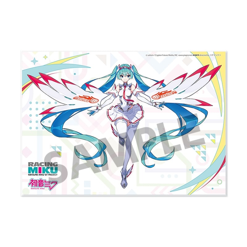 レーシングミク SPA 2025 キービジュアル1 Ver. ビジュアルアクリルプレート
 
2025年08月発売