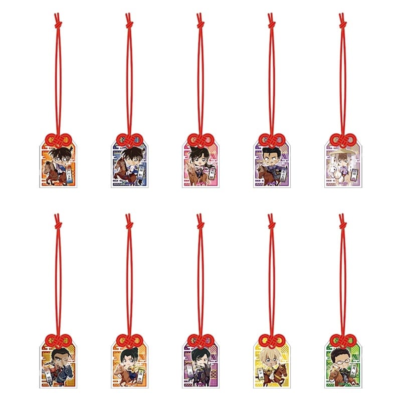 名探偵コナン トレーディングお守り風アクリルキーホルダー 風雅疾駆!
 
2025年09月中旬発売