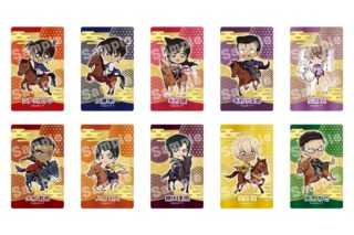 名探偵コナン トレーディングクリアカード 風雅疾駆!
 
2025年09月中旬発売