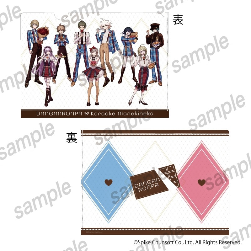 ダンガンロンパ クリアファイル【まねきねこコラボ】
 
2025年06月発売