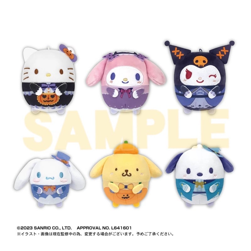 サンリオキャラクターズ ふわコロりん5【再販】
 
2025年09月発売