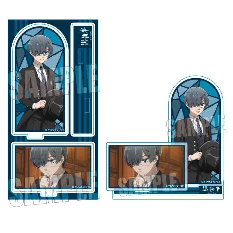 黒執事 — アクリルフィギュア シエル・ファントムハイヴ
 
2024年10月発売