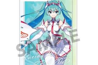 レーシングミク SPA 2025 キービジュアル1 Ver. アクリルブロック
 
2025年08月発売