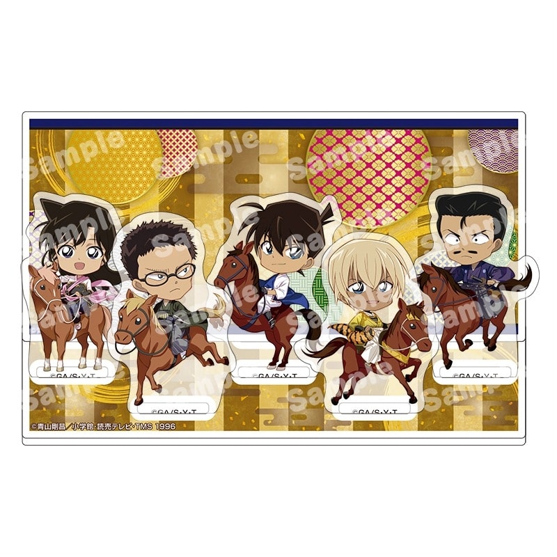 名探偵コナン アクリルジオラマB 風雅疾駆!
 
2025年09月中旬発売