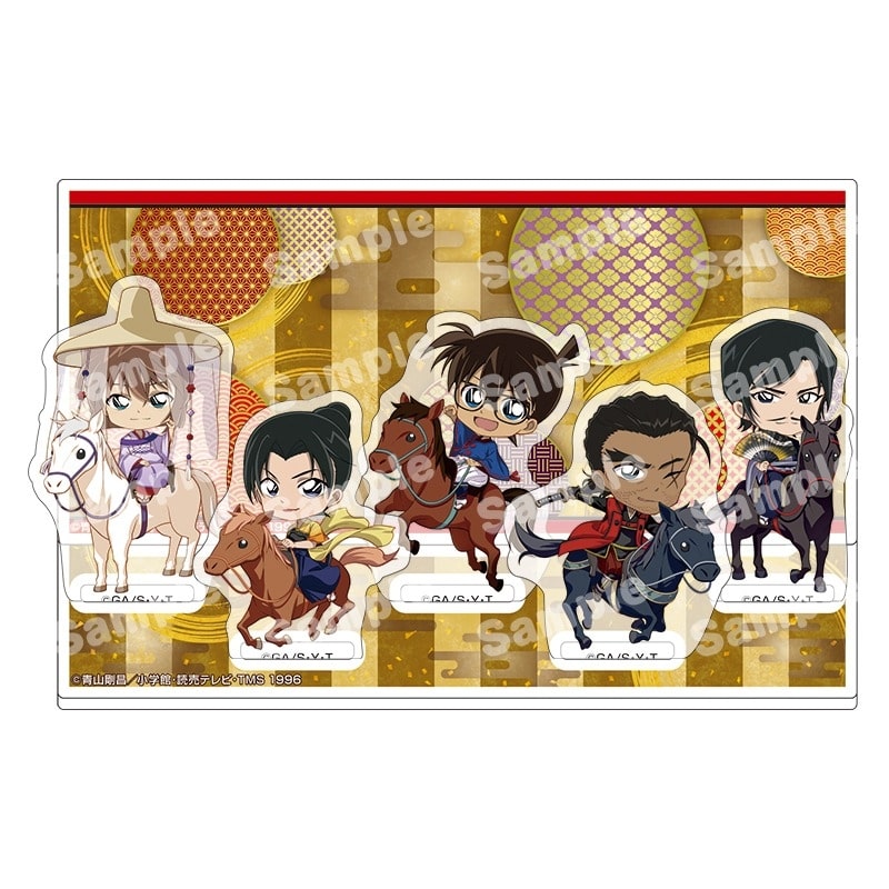 名探偵コナン アクリルジオラマA 風雅疾駆!
 
2025年09月中旬発売