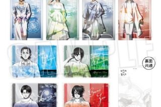 進撃の巨人 ポストカードセット《Reflect Memories ver.》
 
2025年10月下旬発売
で取扱中