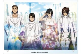 進撃の巨人 アクリルパネル《Reflect Memories ver.》
 
2025年10月下旬発売