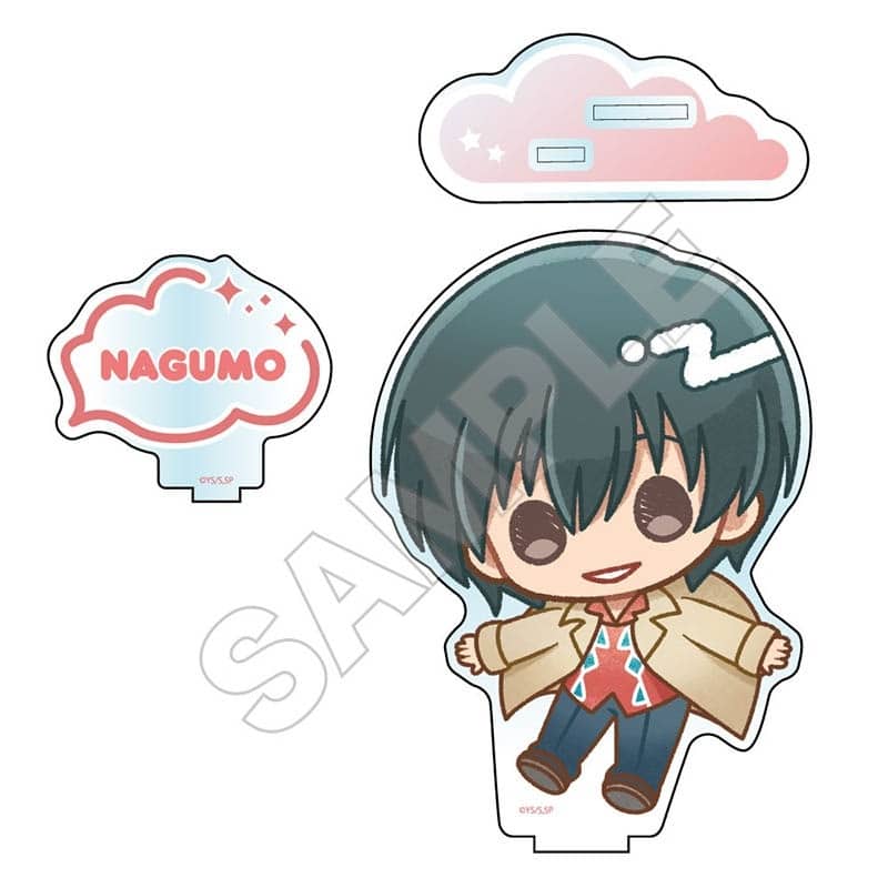 サカモトデイズ  クレヨンタッチ 浮遊 アクリルスタンド 南雲【再販】 
2025年08月発売
