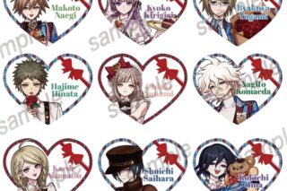 ダンガンロンパ ハート形クリアカード【まねきねこコラボ】
 
2025年06月発売