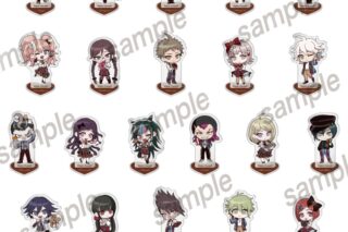 ダンガンロンパ ミニアクリルスタンド【まねきねこコラボ】
 
2025年06月発売