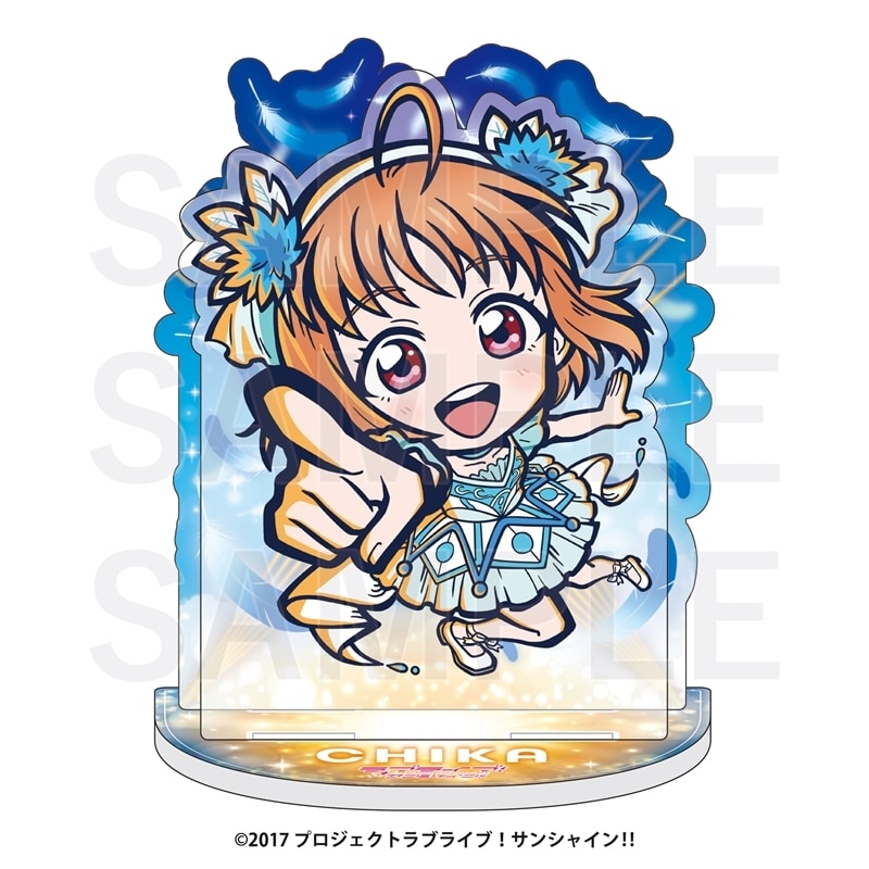 ラブライブ!サンシャイン!! イートゥーンビッグアクリルスタンド 高海千歌
 
2025年09月下旬発売