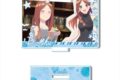 五等分の花嫁* ミニアクリルスタンド デザイン09(中野三玖/A)【再販】
 
2025年08月上旬発売