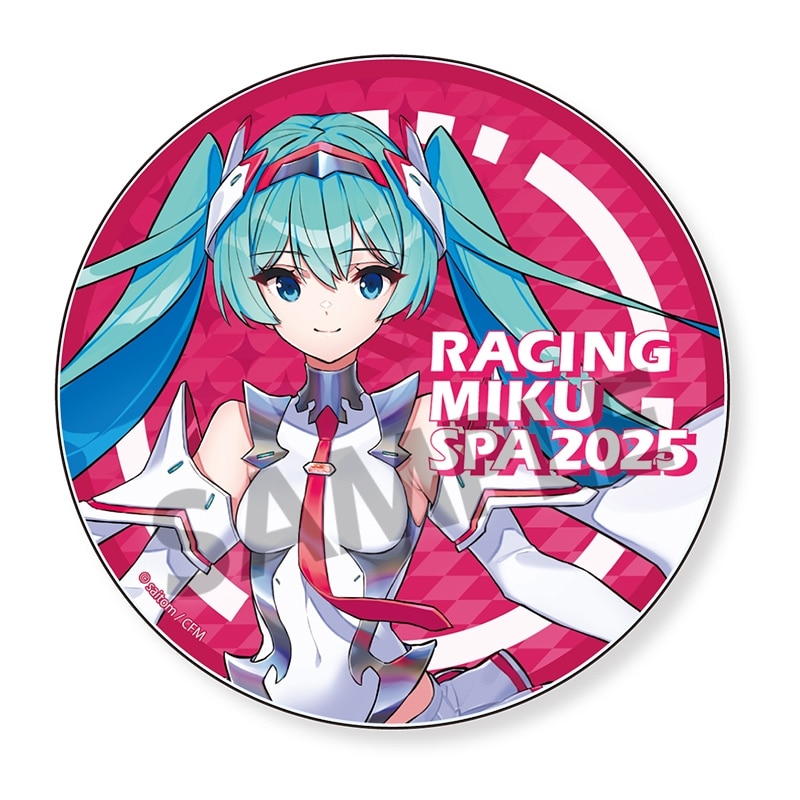 レーシングミク SPA 2025 キービジュアル1 Ver. アクリルコースター
 
2025年08月発売