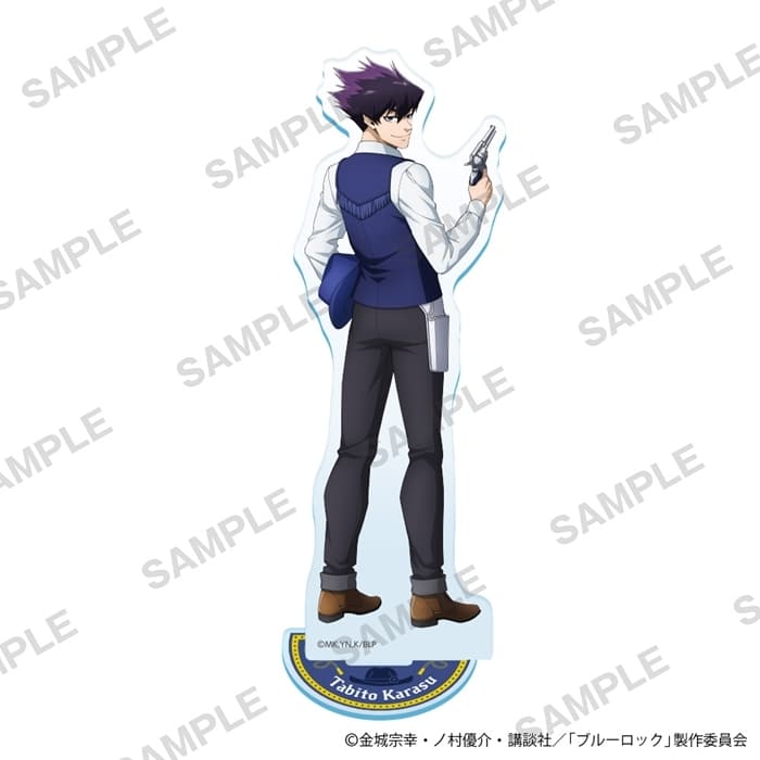 [アニメイト]ブルーロック アクリルスタンド カウボーイ Ver. 烏 旅人
 
2025年09月発売