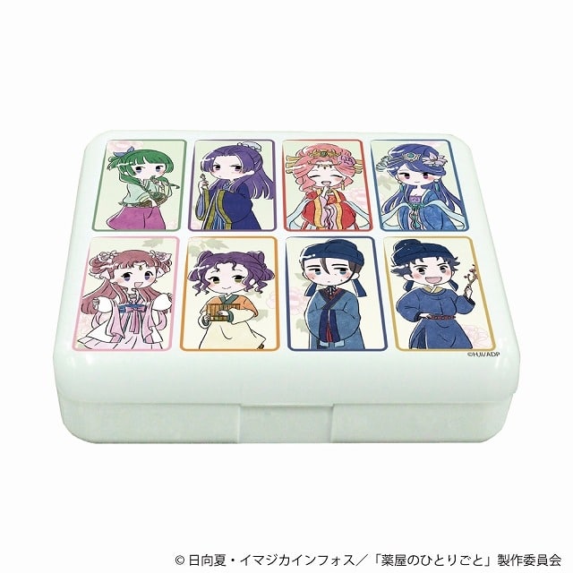 薬屋のひとりごと 描きおこしグラフアート小物ケース
 
2025年06月下旬発売
