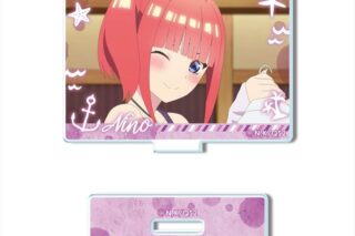 五等分の花嫁* ミニアクリルスタンド デザイン08(中野二乃/D)【再販】
 
2025年08月上旬発売