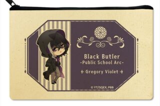 黒執事 — フラットポーチ デザイン06(グレゴリー・バイオレット)
 
2024年09月上旬発売