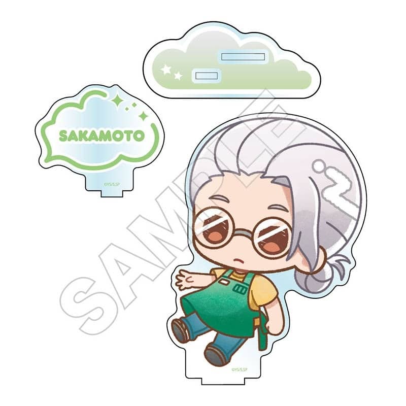 サカモトデイズ  クレヨンタッチ 浮遊 アクリルスタンド 坂本太郎B【再販】 
2025年08月発売