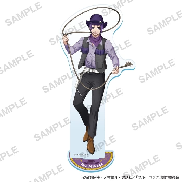 [アニメイト]ブルーロック アクリルスタンド カウボーイ Ver. 御影 玲王
 
2025年09月発売
