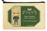 黒執事 — フラットポーチ デザイン05(ハーマン・グリーンヒル)
 
2024年09月上旬発売